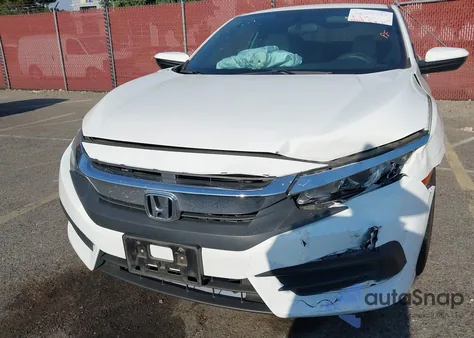 2017 Honda Civic Lx-P из США, поврежденный, VIN 2HGFC4B02HH301724